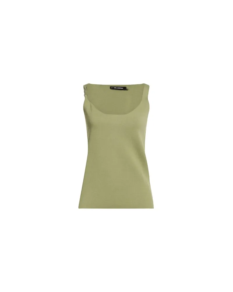 Karl Lagerfeld TOPS - Topsauf YOOX.COM Salbeigrün