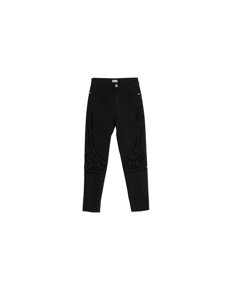 BERNA HOSEN & RÖCKE - Jeanshosenauf YOOX.COM Schwarz