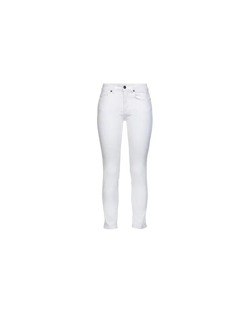 Dondup HOSEN & RÖCKE - Jeanshosenauf YOOX.COM Weiß
