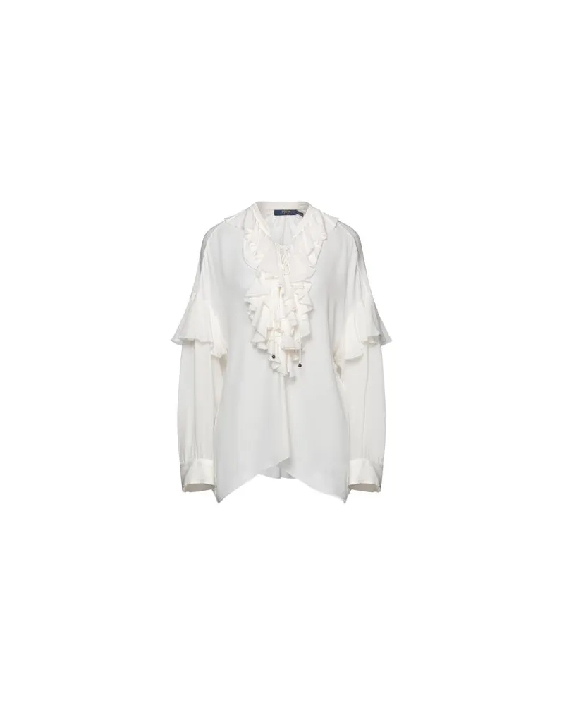 Ralph Lauren TOPS - Topsauf YOOX.COM Weiß