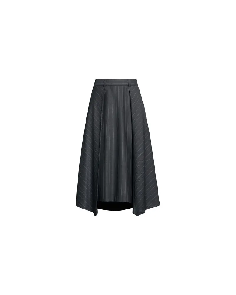 Brunello Cucinelli HOSEN & RÖCKE - Midi-Röckeauf YOOX.COM Braungrau