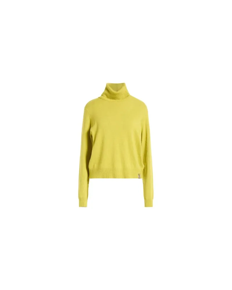Gaudi JEANS  - STRICKWAREN - Rollkragenpulloverauf YOOX.COM Limettengrün