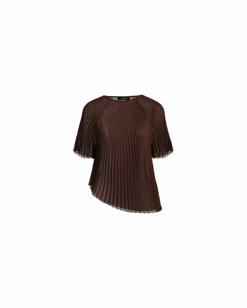Fabiana Filippi TOPS - Topsauf YOOX.COM Braun
