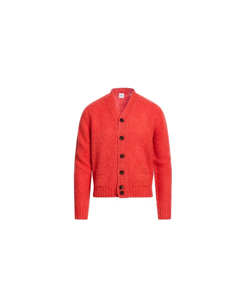 ASPESI STRICKWAREN - Strickjackenauf YOOX.COM Tomatenrot