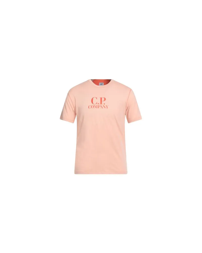 C.P. Company TOPS - T-shirtsauf YOOX.COM Pfirsich