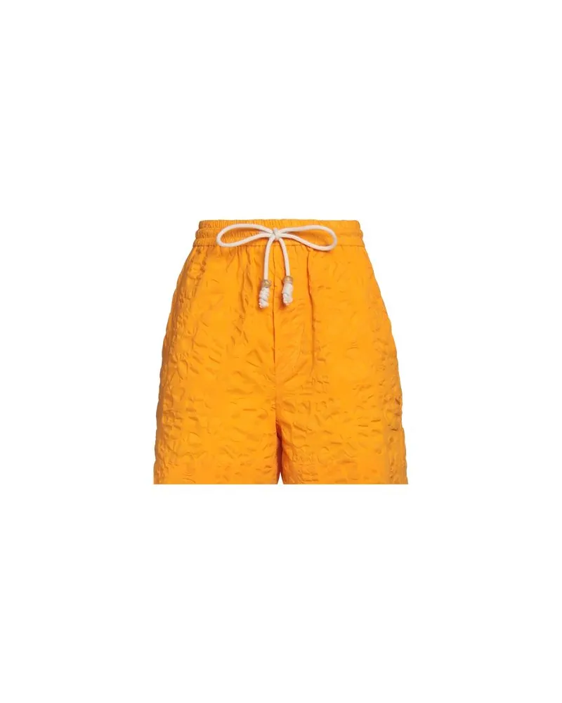 Nanushka HOSEN & RÖCKE - Shorts & Bermudashortsauf YOOX.COM Mandarine