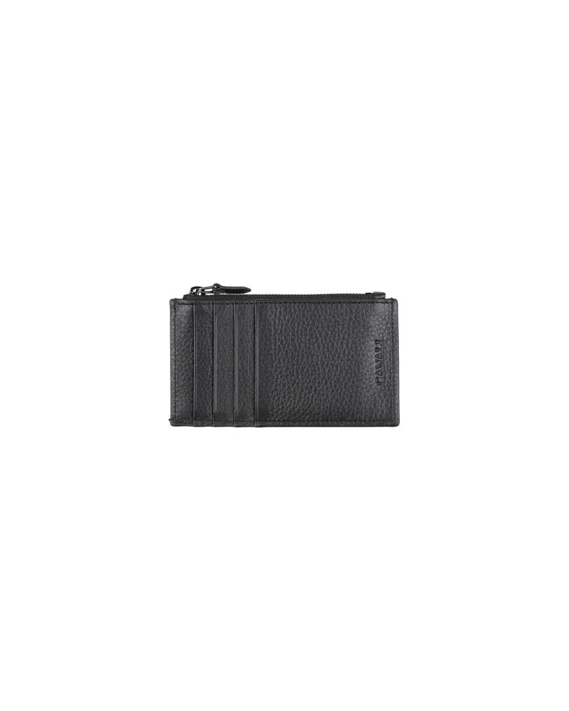 Canali Kleinlederwaren - Portemonnaiesauf YOOX.COM Schwarz
