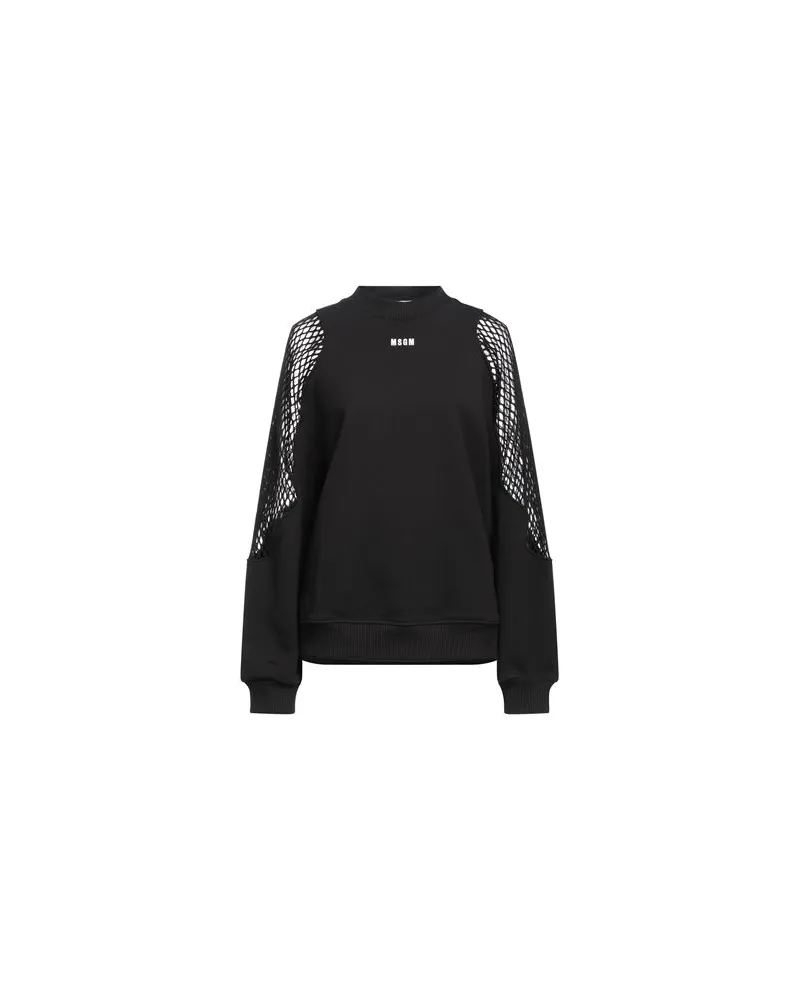 MSGM TOPS - Sweatshirtsauf YOOX.COM Schwarz