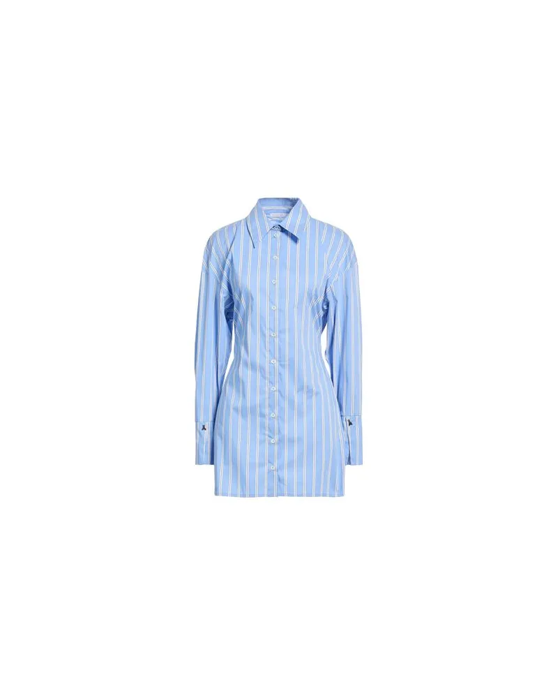 Patrizia Pepe KLEIDER - Mini-Kleiderauf YOOX.COM Blau