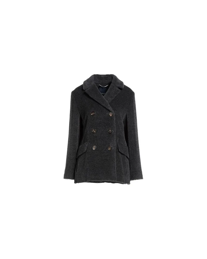 Max Mara JACKEN & MÄNTEL - Mäntelauf YOOX.COM Braungrau