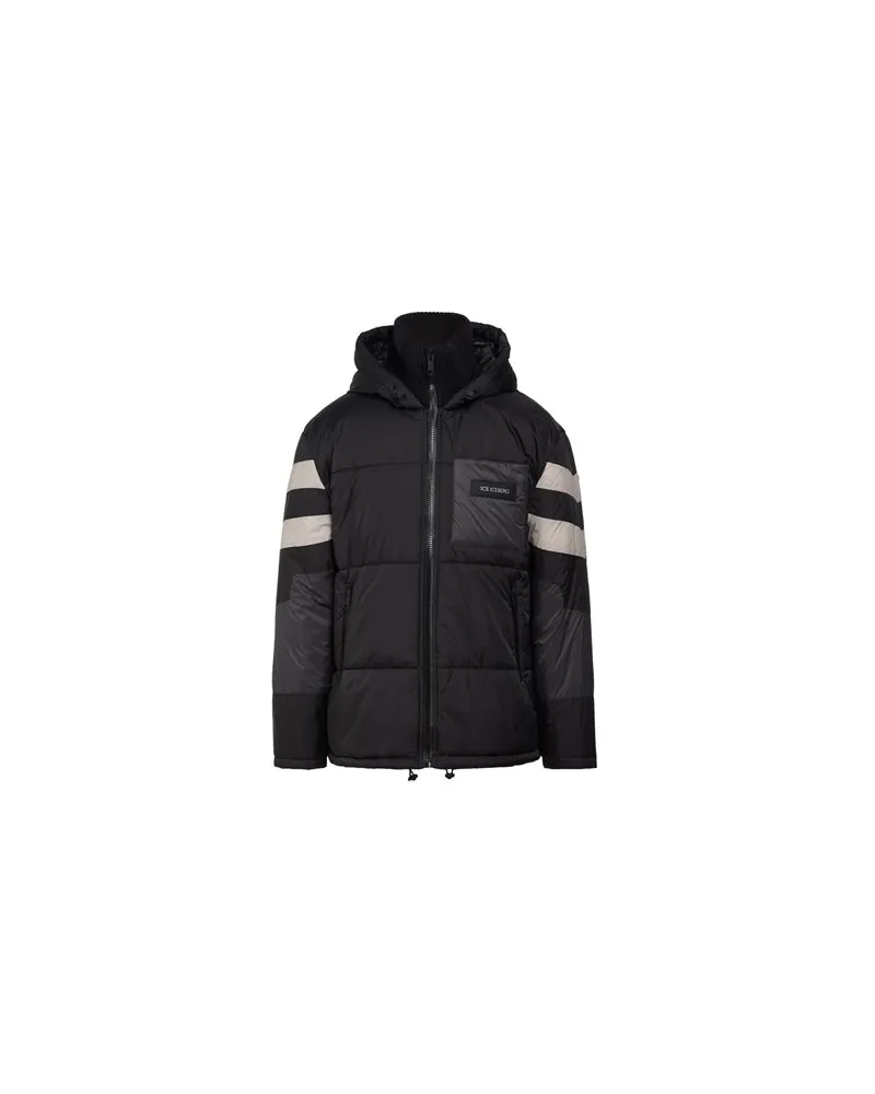 Iceberg JACKEN & MÄNTEL - Pufferjacken & Daunenjackenauf YOOX.COM Schwarz