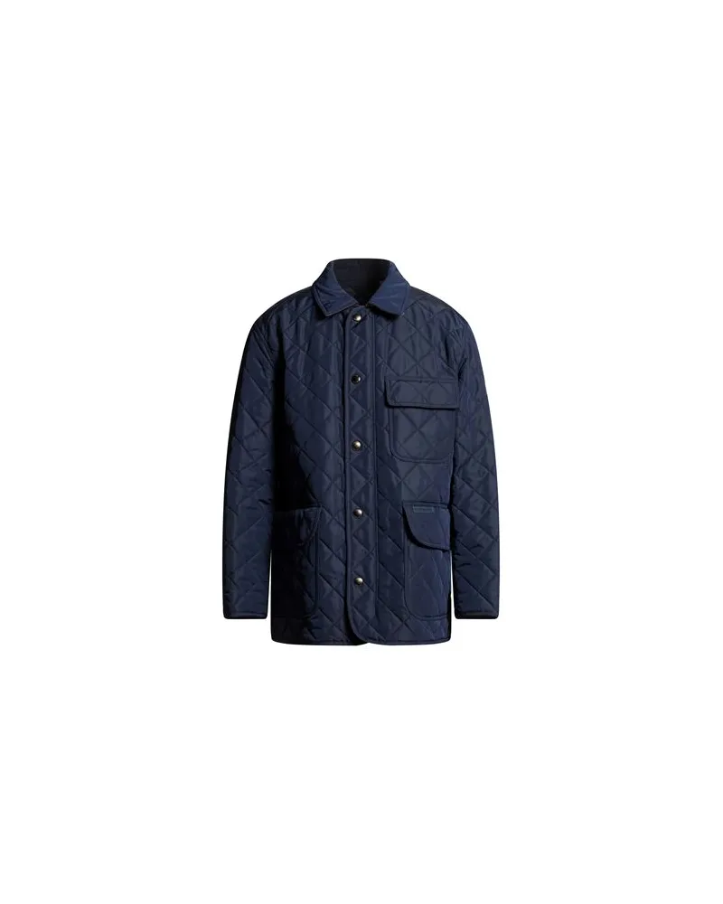Burberry JACKEN & MÄNTEL - Pufferjacken & Daunenjackenauf YOOX.COM Marineblau