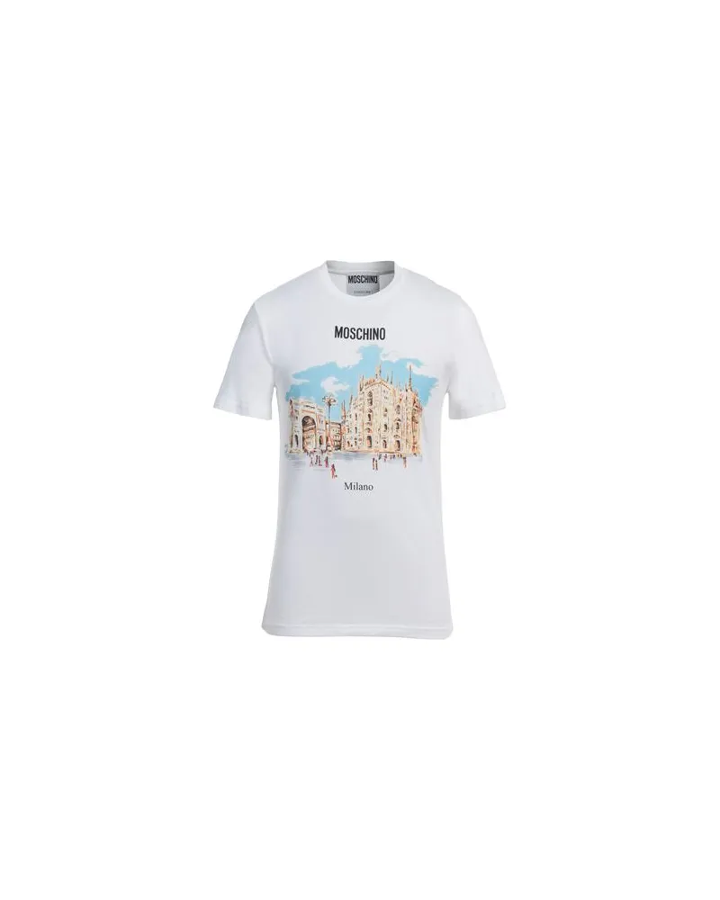 Moschino TOPS - T-shirtsauf YOOX.COM Weiß