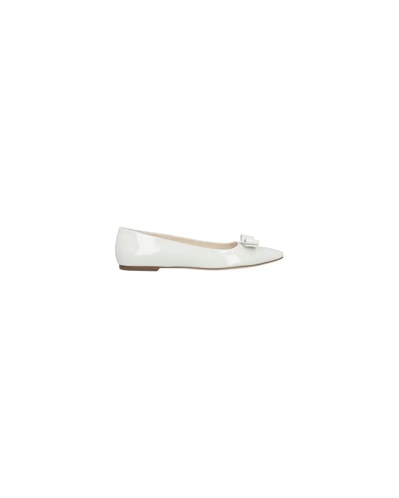 Ferragamo SCHUHE - Ballerinasauf YOOX.COM Weiß
