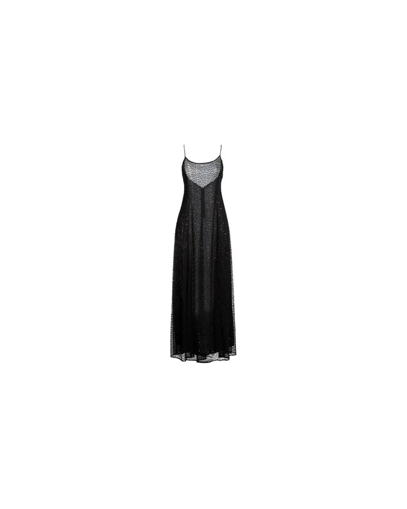 Emporio Armani KLEIDER - Maxi-Kleiderauf YOOX.COM Schwarz
