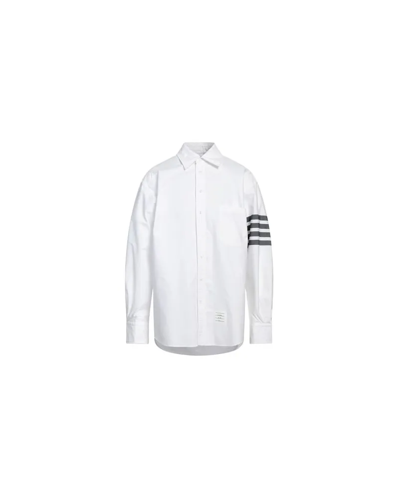Thom Browne TOPS - Hemdenauf YOOX.COM Weiß