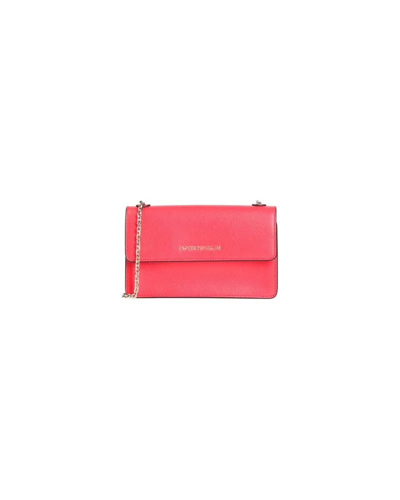 Emporio Armani TASCHEN - Umhängetascheauf YOOX.COM Rot