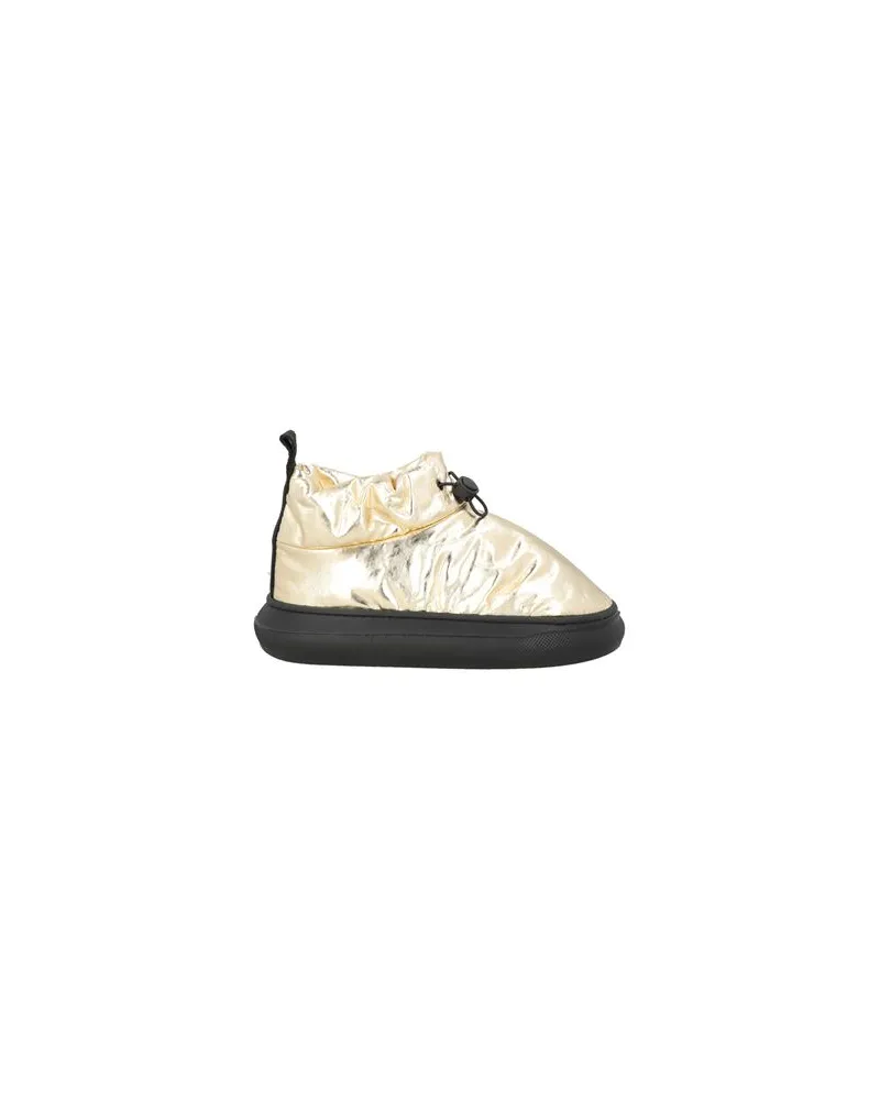 Divine Follie SCHUHE - Stiefelettenauf YOOX.COM Gold