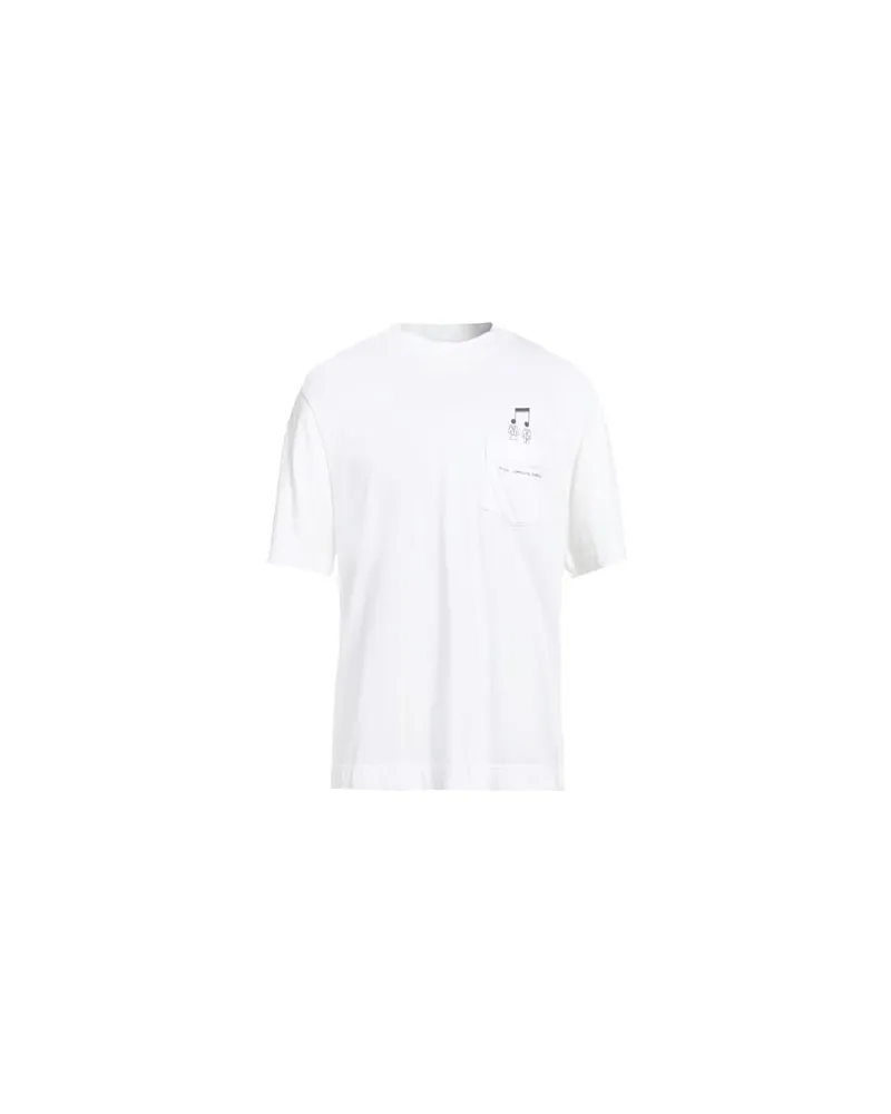 CIRCOLO 1901 TOPS - T-shirtsauf YOOX.COM Weiß