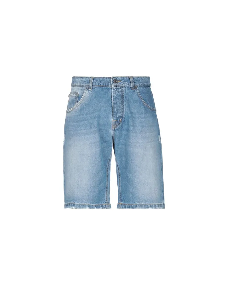 ICE PLAY HOSEN & RÖCKE - Jeansshortsauf YOOX.COM Blau