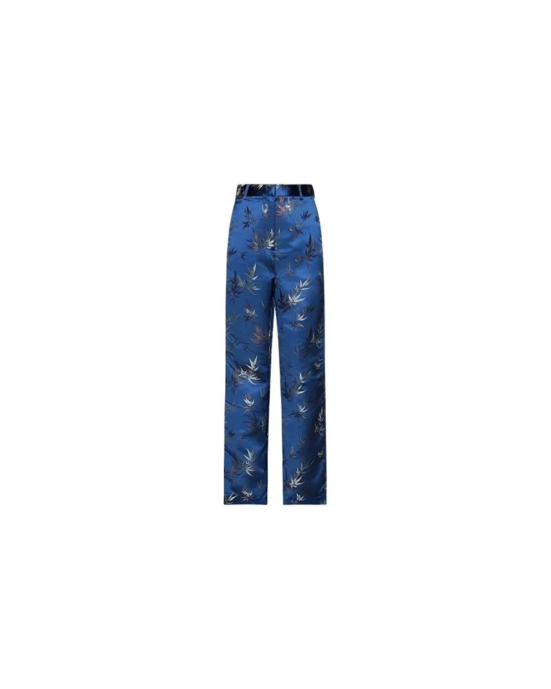 Weili Zheng HOSEN & RÖCKE - Hosenauf YOOX.COM Blau