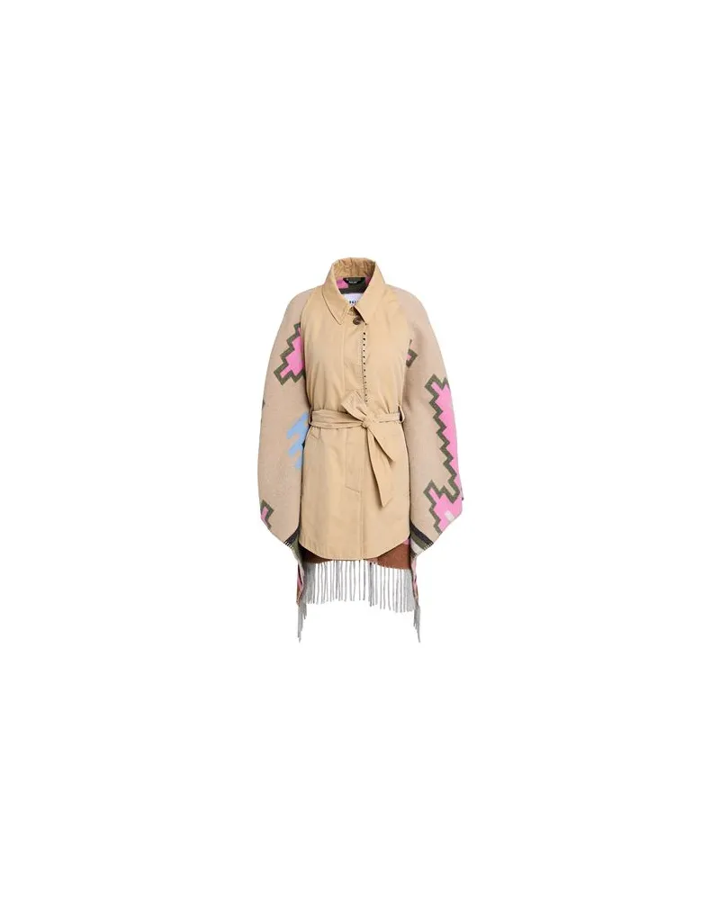 Bazar Deluxe JACKEN & MÄNTEL - Capesauf YOOX.COM Beige