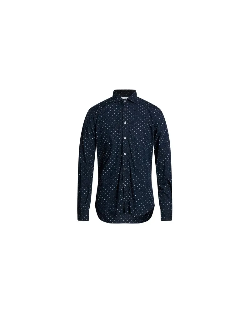 Boglioli TOPS - Hemdenauf YOOX.COM Marineblau