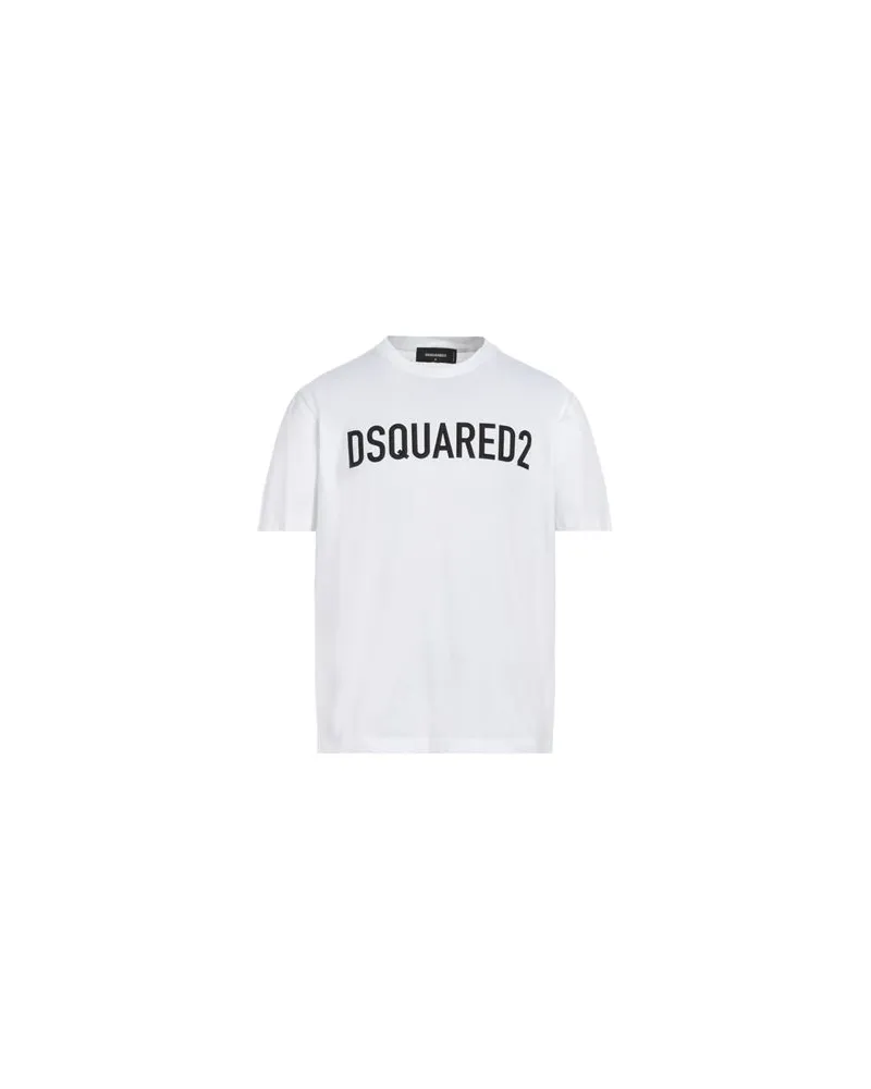 Dsquared2 TOPS - T-shirtsauf YOOX.COM Weiß
