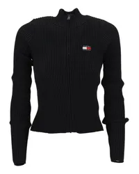 Tommy Hilfiger Strickjacke Schwarz