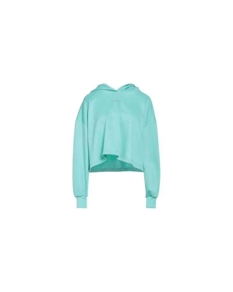 Gaëlle Bonheur TOPS - Sweatshirtsauf YOOX.COM Tūrkis