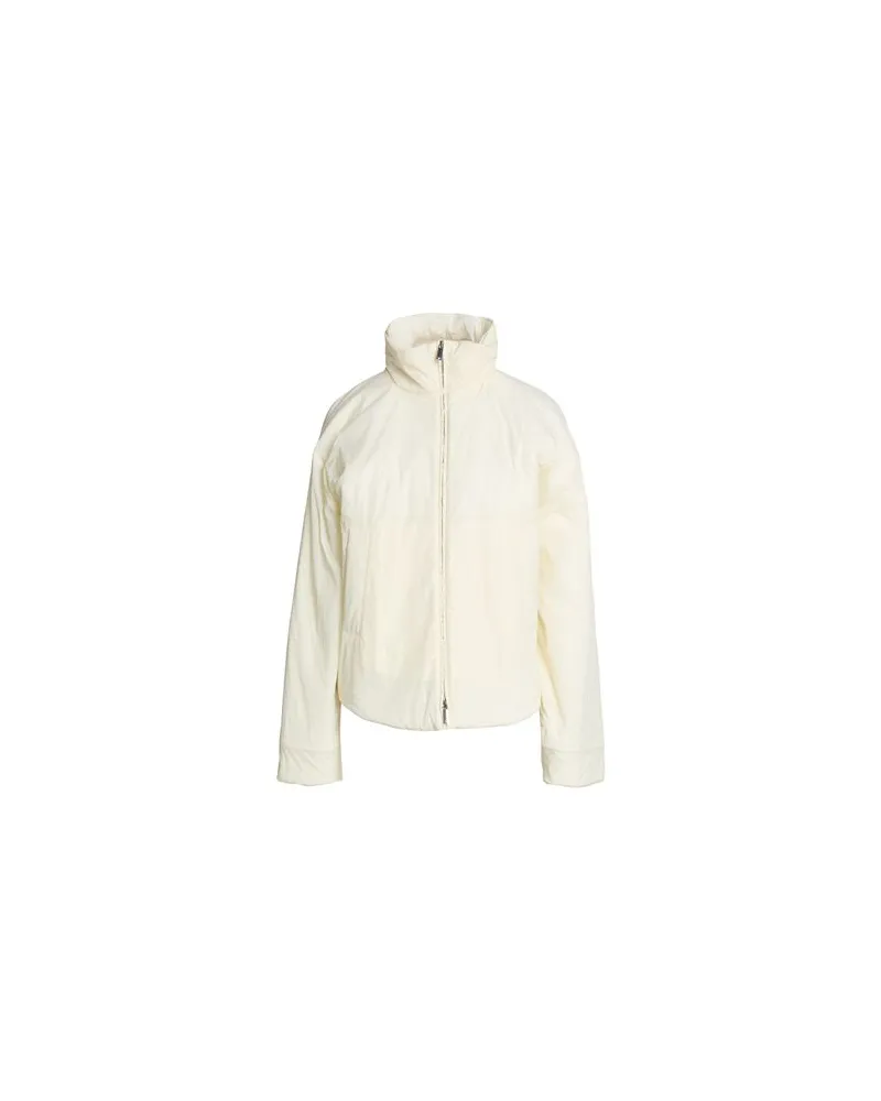 Emporio Armani JACKEN & MÄNTEL - Pufferjacken & Daunenjackenauf YOOX.COM Elfenbein