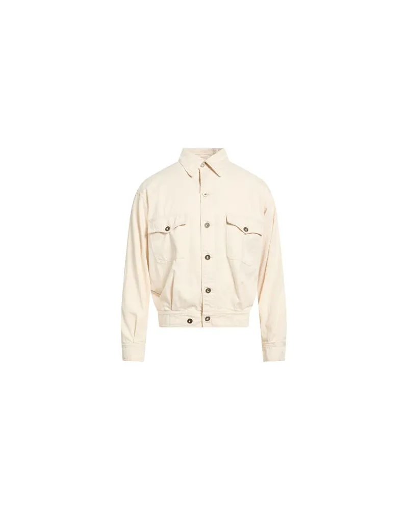 Maison Margiela JACKEN & MÄNTEL - Jeansjacken/Mäntelauf YOOX.COM Elfenbein