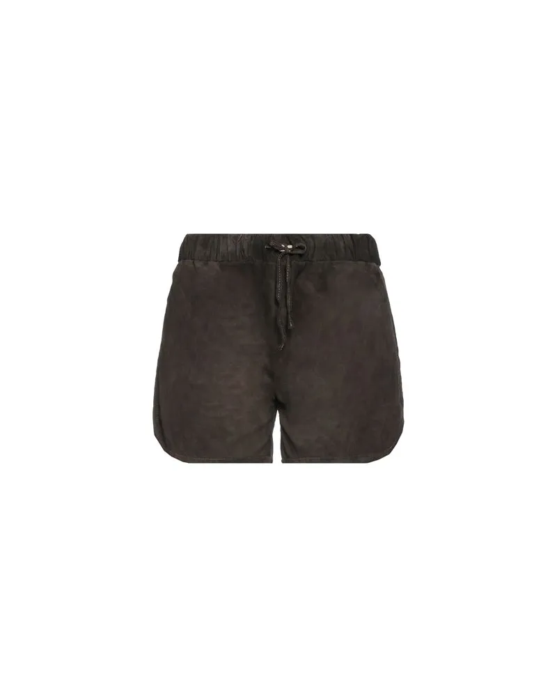 Salvatore Santoro HOSEN & RÖCKE - Shorts & Bermudashortsauf YOOX.COM Dunkelbraun