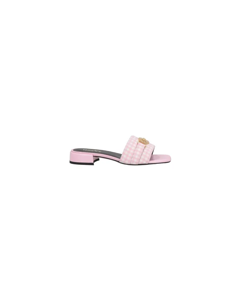 Versace SCHUHE - Sandalenauf YOOX.COM Rosa