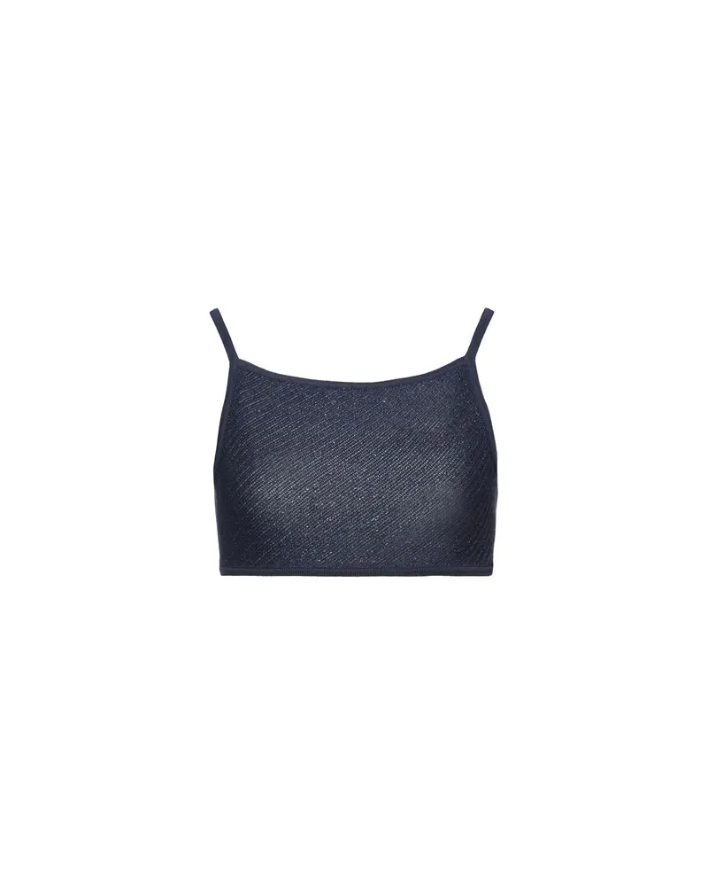 Giorgio Armani TOPS - Topsauf YOOX.COM Marineblau