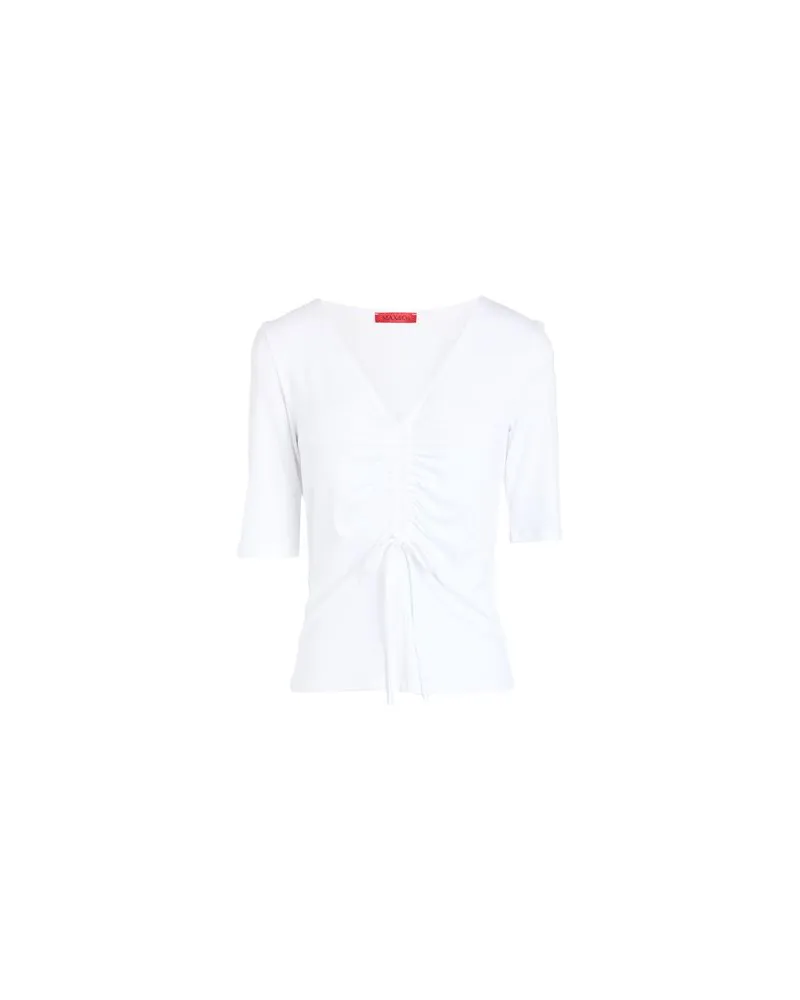 MAX&Co. TRUST  - TOPS - Topsauf YOOX.COM Weiß