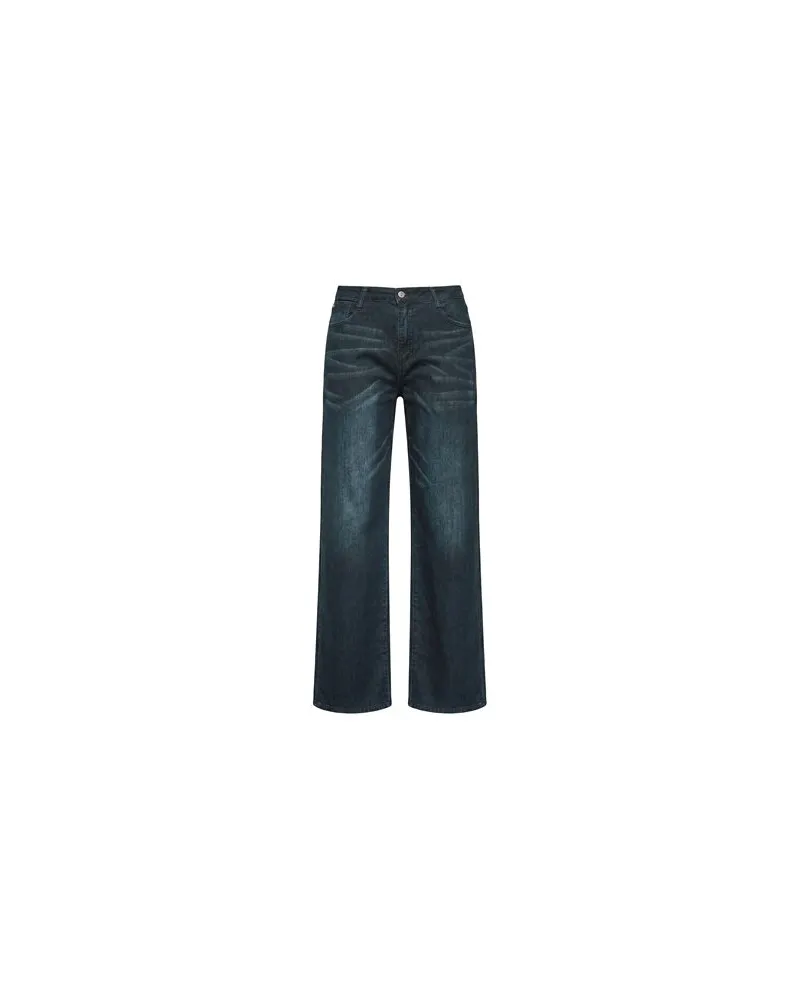 Please HOSEN & RÖCKE - Jeanshosenauf YOOX.COM Nachtblau