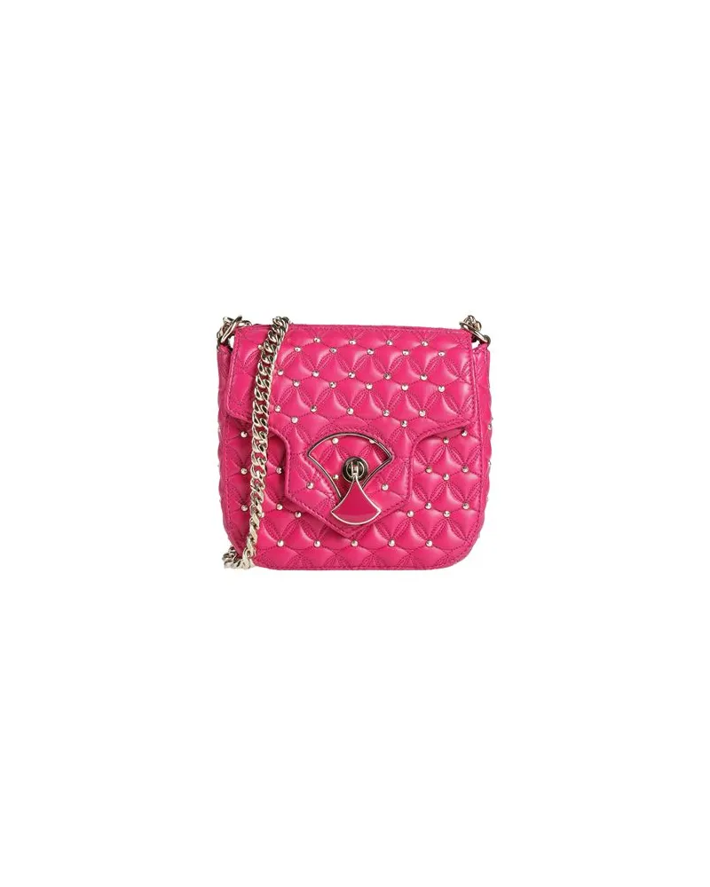 Bulgari TASCHEN - Umhängetascheauf YOOX.COM Purpur