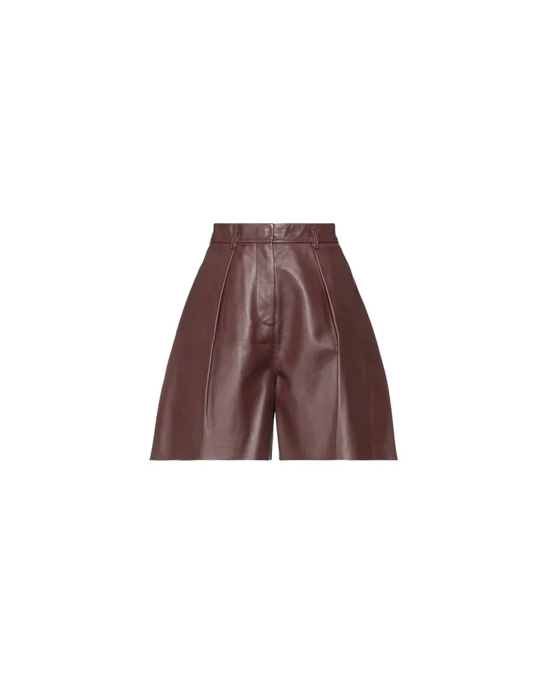 Petar Petrov HOSEN & RÖCKE - Shorts & Bermudashortsauf YOOX.COM Braun