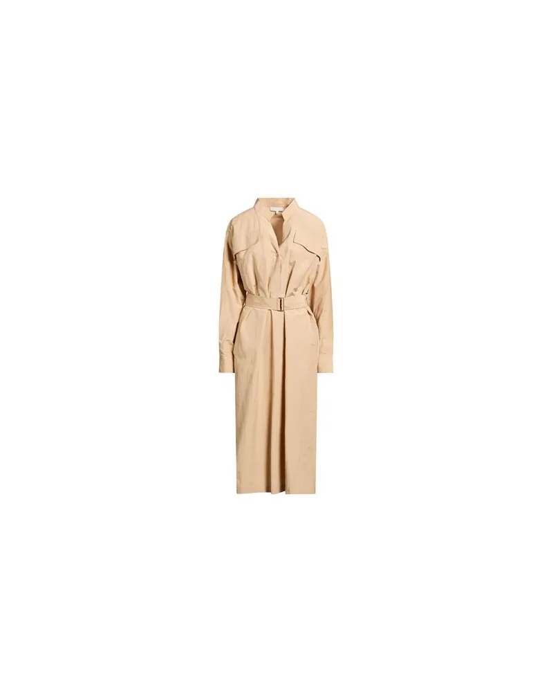 Antonelli Firenze KLEIDER - Midi-Kleiderauf YOOX.COM Beige