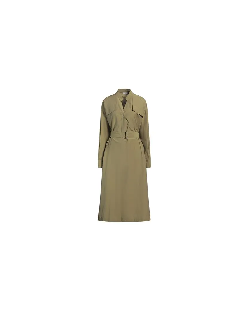 Antonelli Firenze KLEIDER - Midi-Kleiderauf YOOX.COM Militärgrün