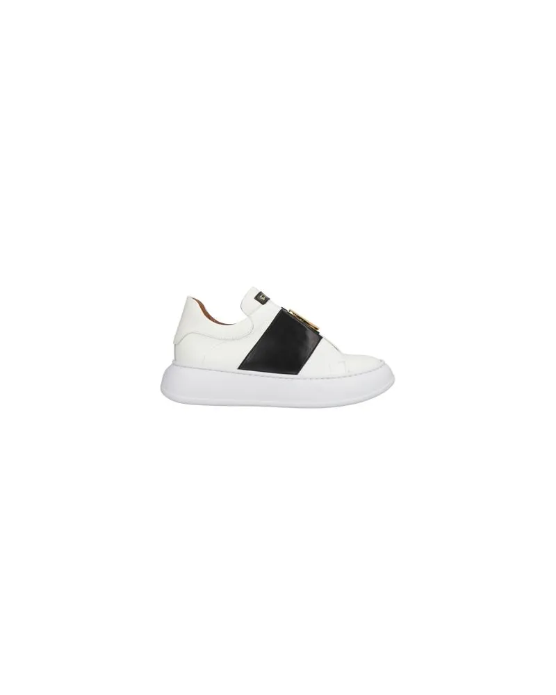 Via Roma 15 SCHUHE - Sneakersauf YOOX.COM Weiß