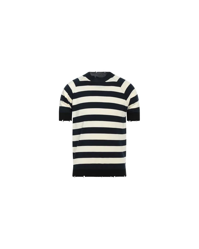 Mauro Grifoni STRICKWAREN - Pulloverauf YOOX.COM Marineblau