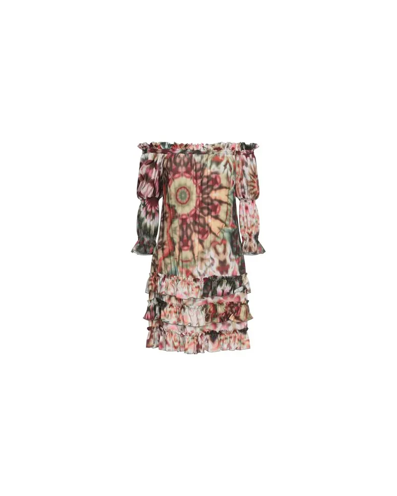 Charo Ruiz KLEIDER - Mini-Kleiderauf YOOX.COM Dunkelbraun
