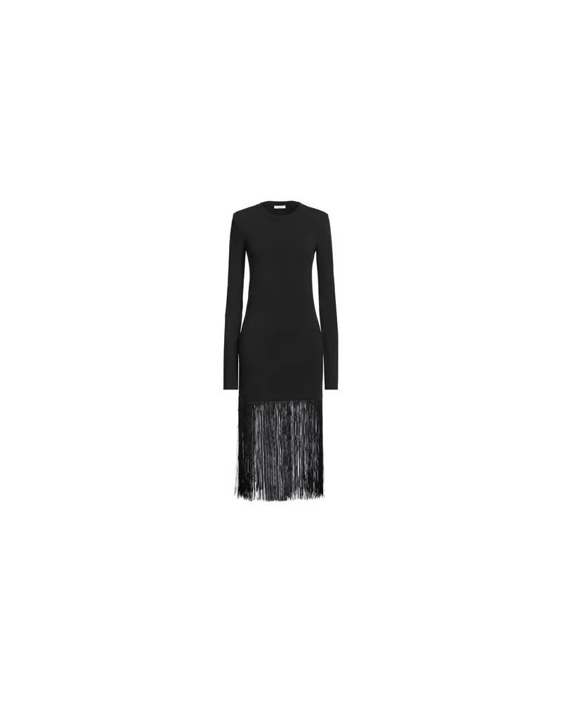 Patrizia Pepe KLEIDER - Midi-Kleiderauf YOOX.COM Schwarz