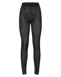 Philipp Plein Leggings Schwarz