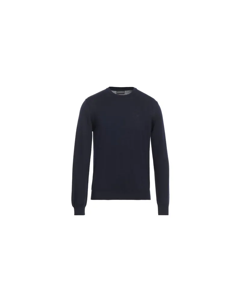 Emporio Armani STRICKWAREN - Pulloverauf YOOX.COM Nachtblau