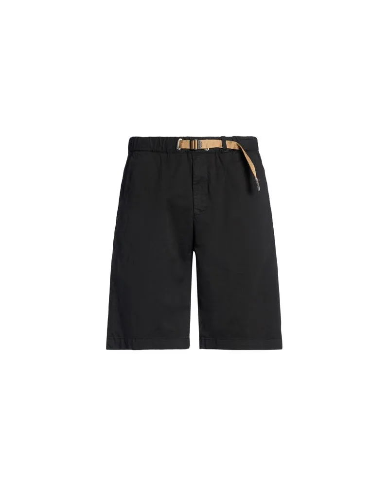 PLAN C HOSEN & RÖCKE - Jeansshortsauf YOOX.COM Schwarz