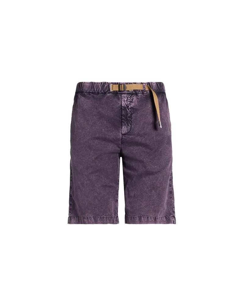 PLAN C HOSEN & RÖCKE - Jeansshortsauf YOOX.COM Violett
