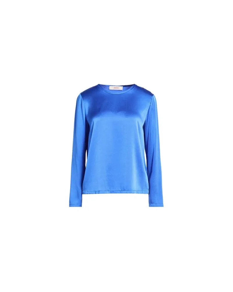 Jucca TOPS - Topsauf YOOX.COM Blau
